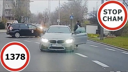 Stop Cham #1378 - Niebezpieczne i chamskie sytuacje na drogach
