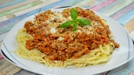 Domowe spaghetti - Najlepszy przepis - Jak zrobić - Smakowite Dania