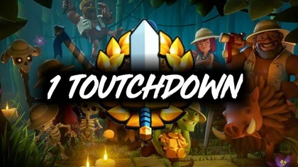 TOUTCHDOWN NOWY CHALLENGE!!!