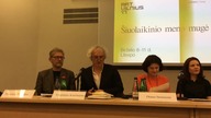 Art Fair ArtVilnius spaudos konferencija 2/3