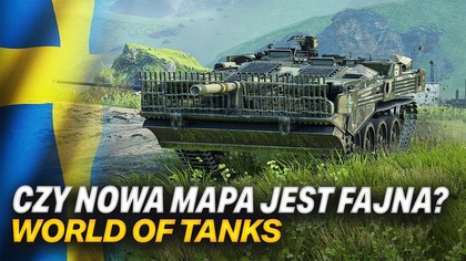 CICHY SNAJPER NA NOWEJ MAPIE - Strv 103B - WORLD OF TANKS