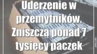 Uderzenie w przemytników.  Zniszczą ponad 7 tysięcy paczek papierosów