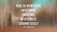 świadectwo - Cafe drugiej szansy