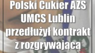Polski Cukier AZS UMCS Lublin przedłużył kontrakt z rozgrywającą