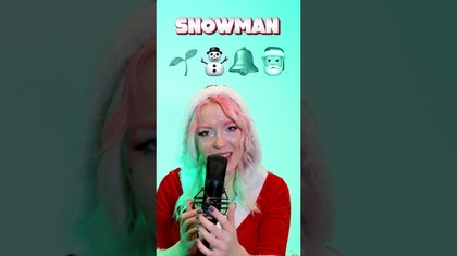 XMAS SONGS as EMOJI 