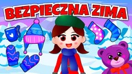 Ala i BEZPIECZNA ZIMA / Bezpieczne ferie zimowe - film edukacyjny dla dzieci 