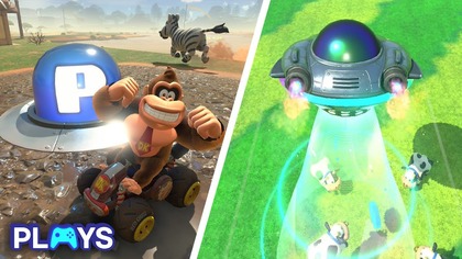 10 HIDDEN Secrets in Mario Kart Worlds Free Roam Mode