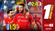 WISŁA KRAKÓW WYGRYWA W PŁOCKU, ŚWIETNY ŁKS W RZESZOWIE | 1.  Liga Room | 14.  kolejka