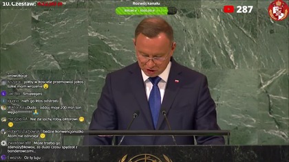 PUTIN kontratakuje, a DUDA przemawia w ONZ