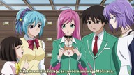 Rosario to Vampire sezon 2 odc. 1 - Zjazd