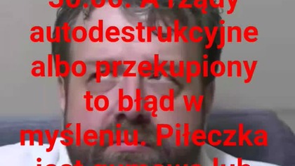 panie Krzysztofie Woźniak a piłeczka jest gumowa lub zielona?