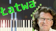  Lubię Wracać Tam, Gdzie Byłem (Zbigniew Wodecki) - łatwa synthesia 