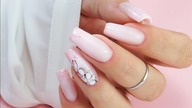 Wedding nails inspiration / Allepaznokcie Molly Lac