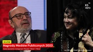 Nagrody Mediów Publicznych 2023.  Znamy laureatów [Serwis informacyjny, KSTV Info]