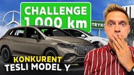 PRZEJECHAŁEM 1000 km ELEKTRYCZNYM MERCEDESEM EQE SUV! Lepiej niż Tesla? 