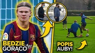 COŚ SIĘ SZYKUJE! TATA Haalanda i Mino Raiola w BARCELONIE! POPIS Auby na treningu!