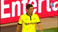Robert Lewandowski vs St  Gallen (1:0)