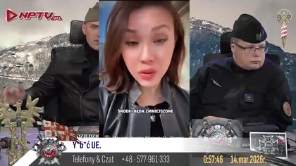 Y*b*ć UE - Olszański, Osadowski NPTV (13.03.2026)