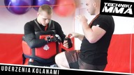 Techniki MMA - Uderzenia kolanami - Wojciech Klimkiewicz