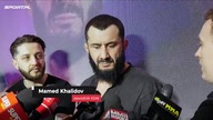 Khalidov szczerze o walce z Adamkiem: To byłoby chamskie