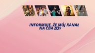 Informuję, że mój kanał Na CDA zostaje zamknięty