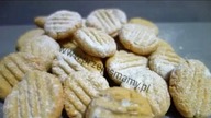 Ciasteczka maślane Przepis na kruche ciastka budyniowe