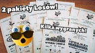 Ekspres Losy Lotto  2 pakiety za 92zł  Parę wygranych i mały rarytas 