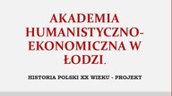 RUCH OPORU W POLSCE W CZASIE DRUGIEJ WOJNY ŚWIATOWEJ