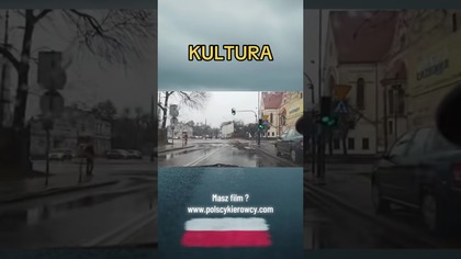 Wymuszenie pierwszeństwa a komentarz tak miły, że aż zaskakuje  #drogi #uwaga #kultura