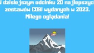 NAJLEPSZE ZESTAWY COBI 2023 ROKU