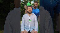 KTO ŹLE ODPOWIE, DOSTAJE BALONEM Z WODĄ 