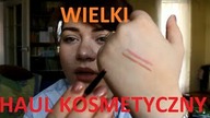 WIELKI HAUL KOSMETYCZNY: USA,NIEMCY,POLSKA :VICTORIAS SECRET,EOS,DM,ROSSMAN,NATURA