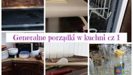 Generalne porządki w kuchni u kogoś cz 1 Motywacyjne sprzątanie Posprzątaj ze mną Uporządkowana