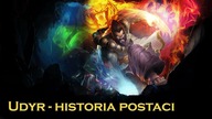 Udyr - historia postaci