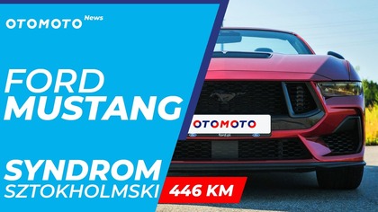STARCIE-WIDMO: Ford Mustang VII vs ??? | OML
