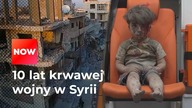 10 lat wojny domowej w Syrii.  Miliony uchodźców, gigantyczne zniszczenia.