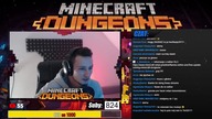CO DALEJ Z MCD? - Minecraft Dungeons LIVE (PL) #18