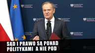 Nie ustąpię, ani na krok! Zdecydowana deklaracja Tuska w sprawie sądownictwa