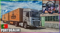 Niezbadana PORTUGALIA / Euro Truck Simulator 2