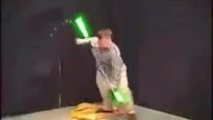 Star Wars kid Drunken Jedi