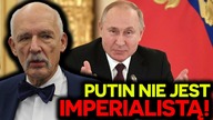 Korwin-Mikke: Putin nie jest IMPERIALISTĄ! To jest jawne KŁAMSTWO! \\ KORWiN TV