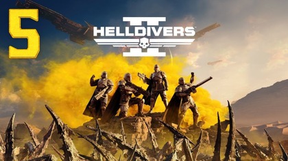 Helldivers 2 #5 - Oświeceni - Pełen Wyzwań - Zniszczenie Egzoiglicy [#pl #gameplay]