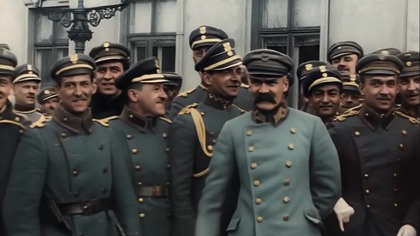 POLSKA 1919 W KOLORZE  TAK WYGŁADAŁ POCZĄTEK NIEPODLEGŁOŚCI.