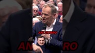 Nikt mi nie zamknie ust! - Tusk jest na fali  #shorts