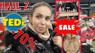 HAUL Z TEDI - MEGA WYPZEDAŻE -70% ALE CZY COŚ KUPIŁAM