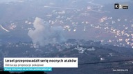 Izrael przeprowadził serię nocnych ataków.  Odrzucają propozycje pokojowe [KS Info]