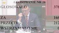 BURZA NA SAM POCZĄTEK OBRAD! HOŁOWNIA NAZWAŁ TUSKA SZATANEM?