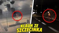 TAJEMNICZY KLAUN ze SZCZECINKA!
