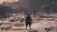 Sekiro: first timing gauntlet of strength - divine heir