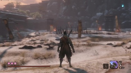 Sekiro: first timing gauntlet of strength - divine heir